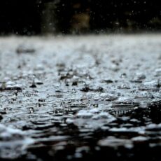 O que é pancadas esparsas de chuva?