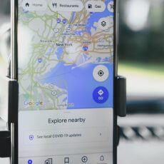 Alfinete inserido: O que significa no Google Maps?