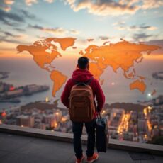 Sua Primeira Aventura Global: O Guia Definitivo para Organizar uma Viagem Internacional