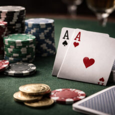 Blackjack ou Poker: Qual jogo de mesa exige mais habilidade?